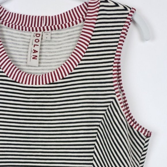 Anthropologie Dolan Belmar Peplum Tank Top - Picture 5 of 6